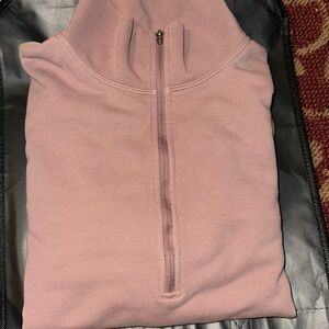 Lululemon off purple quarter zip